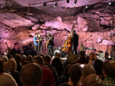 Gregory Alan Isakov and band performing for 'Bluegrass Underground' on May 19, 2019. Photo by Curt Whitacre.